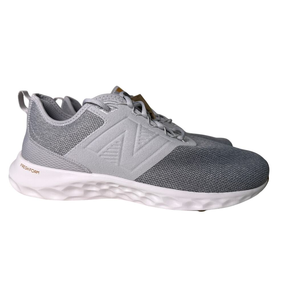 New Balance Fresh Foam Sport Running Shoes Men's 15 D Brighton Grey Gum